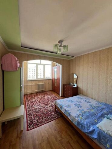 купля продажа квартир в бишкеке: 2 бөлмө, 70 кв. м, 106-серия жакшыртылган, 9 кабат, Косметикалык ремонт