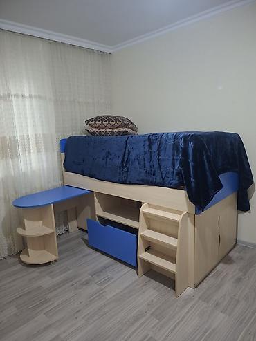 asılqan satılır: Oğlan və qız üçün, İşlənmiş, Təknəfərlik çarpayı — 2