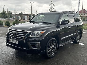 lexus e350: Lexus LX: 2014 г., 5.7 л, Автомат, Бензин, Внедорожник — 2