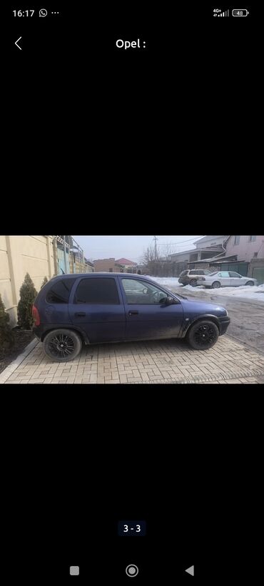 Opel: Opel Vita: 1997 г., 1.4 л, Автомат, Бензин, Седан