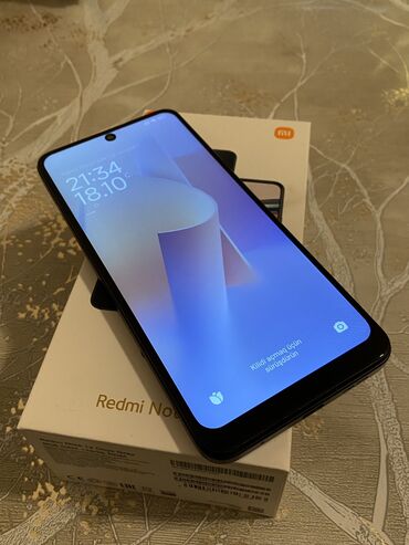 Xiaomi: Xiaomi Redmi Note 12, 128 GB, rəng - Boz, 
 Sensor, Barmaq izi, İki sim kartlı