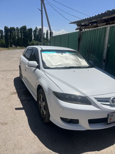 машина ала бука: Mazda Atenza: 2004 г., 2.3 л, Автомат, Бензин, Универсал
