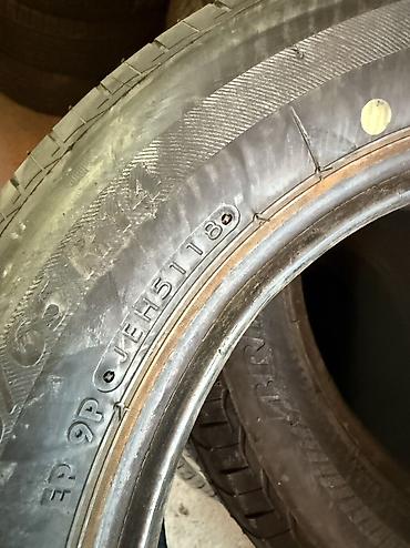 moning: Шины 175 / 65 / R 14, Лето, Б/у, Комплект, Легковые, Япония, Bridgestone — 9
