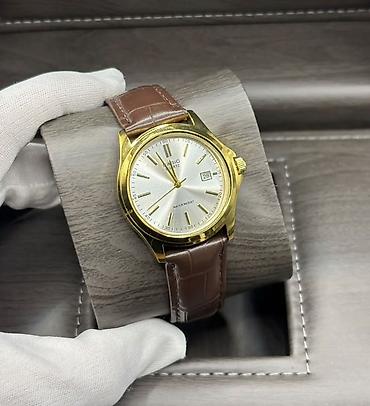 casio saatlari: Klassik kişi qol saatları – Casio Quartz seriyası Xüsusiyyətlər: - — 2
