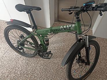 velosiped canta: Velocruz qatlanan dağ velosipedi 24lug amma ramasi boyu olmagina gore — 1