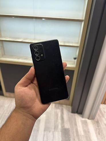 a 52 128: Samsung Galaxy A52, 128 GB, rəng - Qara, İki sim kartlı — 1