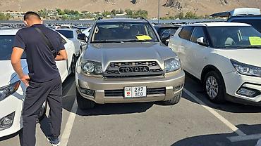Toyota: Toyota 4Runner: 2005 г., 4 л, Автомат, Бензин, Внедорожник — 1