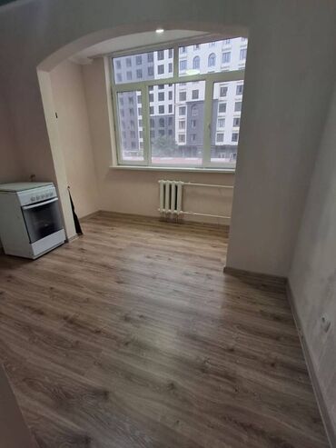 сдаю 1 комнатную квартиру кок жар: 1 комната, 43 м², 106 серия улучшенная, 2 этаж, Косметический ремонт