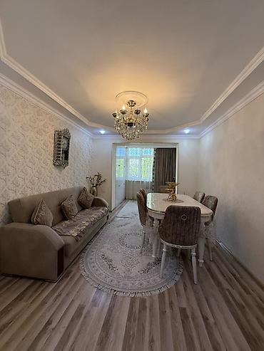 квартира посуточно: 3 Otaq Daş bina orta blok 1ci mərtəbə. Sumqayıt 2 ci mikrayon pioner — 2
