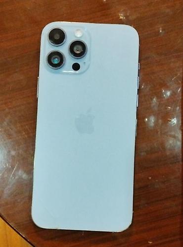 Apple iPhone: IPhone 13 Pro Max, 512 GB, Mavi — 1