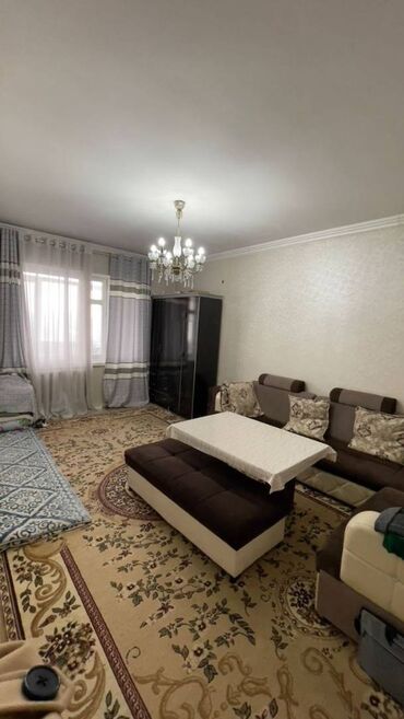квартиры 105 и 106 серии в бишкеке: 1 комната, 35 м², 105 серия, 9 этаж, Евроремонт