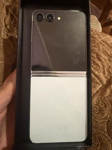 z filip 7: Samsung Galaxy Z Flip 5, rəng - Qara — 3