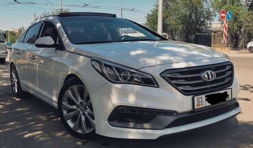 santafe 2016: Hyundai Sonata: 2016 г., 2 л, Автомат, Газ, Седан