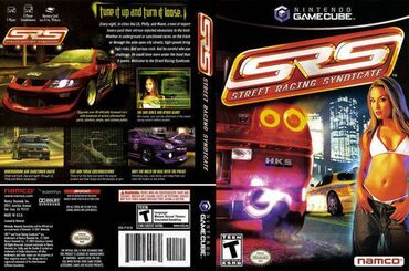 dzojstici za ps4: Street racing syndicate igra za pc (racunar i lap-top) ukoliko zelite