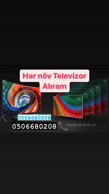 televizor platası: Hər Növ yeni və İkinci əl Televizorlarin Alışı #Tv # Televizor #Lg