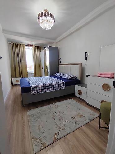 Посуточная аренда квартир: 1 комната, Душевая кабина, Постельное белье, Кондиционер — 3