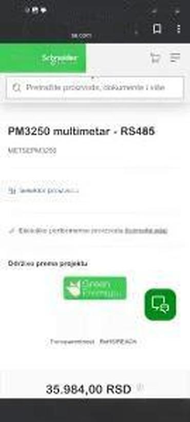 Auto delovi, gume i tjuning: Schneider multimetar PM3250 novo. Multimetar schneider PM3250. ✨ Novo — 8
