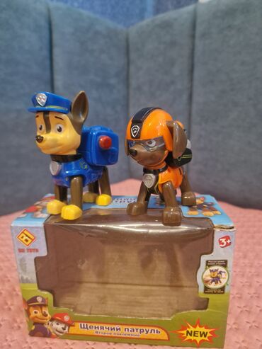 Игрушки: Фигурки героев «Щенячий патруль» (серии «Отважные супер — 6