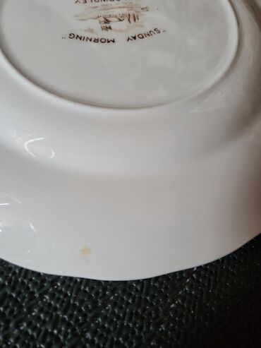Staro posuđe i escajg: Servis za torte,kolace WH Grindlay Staffordshire Engleska 70te — 7
