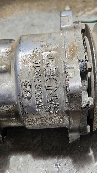 Kompressorlar: Avtomobil kondisioner kompreessoru - Brend: Sanden - Modellər: SD5S14 — 8