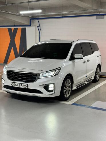 Kia: Kia Carnival: 2019 г., 2.2 л, Автомат, Дизель, Минивэн — 2