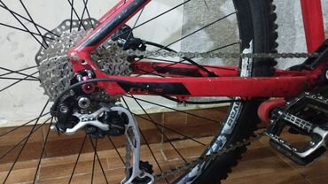 İdman velosipedləri: İşlənmiş Dağ velosipedi Cube, 28", sürətlərin sayı: 9, Ödənişli çatdırılma — 4