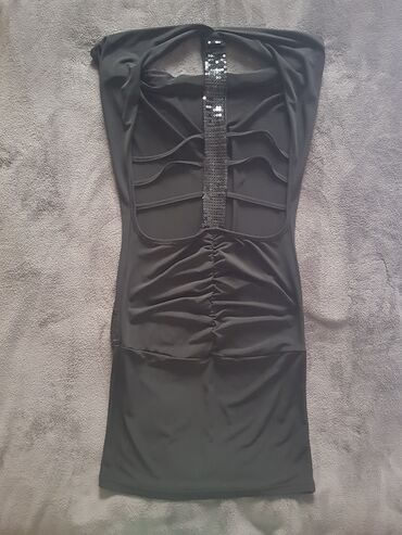 haljina sa sljokicama zara: S (EU 36), color - Black, Evening, With the straps