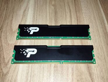kompüterlər ucuz: Оперативная память (RAM) Patriot Memory, 16 ГБ, 1600 МГц, DDR3, Для ПК, Б/у