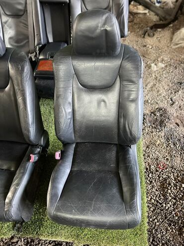 Сиденья: Комплект сидений, Кожа, Lexus 2009 г., Б/у, Япония — 8