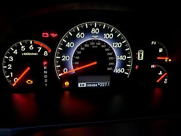 тайота хайландер 2017: Honda Odyssey: 2004 г., 3.5 л, Автомат, Бензин, Минивэн — 10