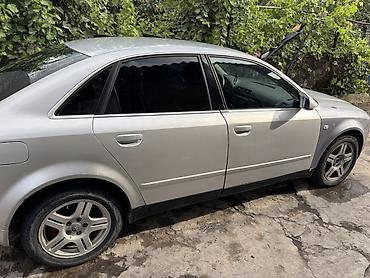 выхлопная: Audi A4: 2003 г., 2 л, Седан — 3