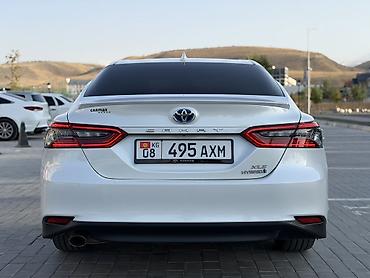d 4d: Toyota Camry: 2021 г., 2.5 л, Вариатор, Бензин, Седан — 4