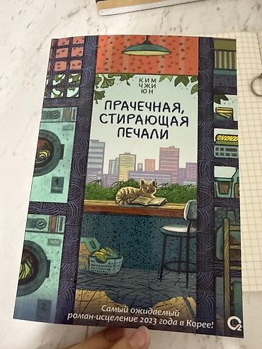 Книга «Прачечная, стирающая печали» — Ким Чжи Юн