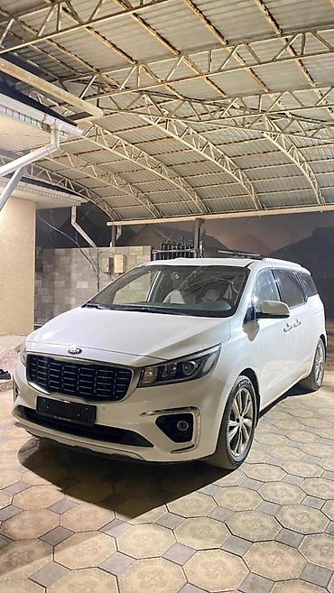 Продажа авто: Kia Carnival: 2018 г., 2.2 л, Автомат, Дизель, Минивэн — 1