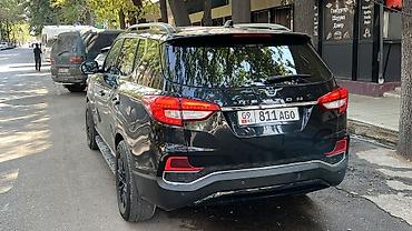 машны: Ssangyong Rexton: 2018 г., 2.2 л, Автомат, Дизель, Внедорожник — 4