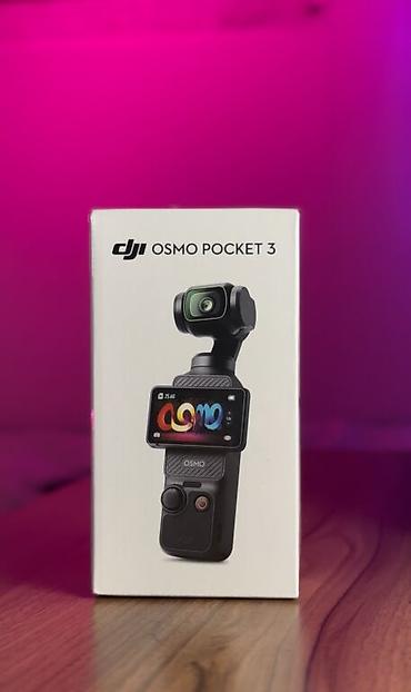 galaxy m7: DJI Osmo Pocket 3 Состояние отличное, брал для POV-контента. Работает — 1