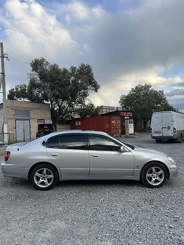 машы: Lexus GS: 2000 г., 3 л, Автомат, Бензин, Седан — 4