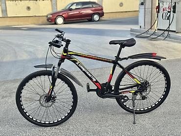 Шоссейные велосипеды: Velosiped SPORTMASTER 26 Lıq Skorsnoy.100 % ALMİNUM rama .Ela — 6