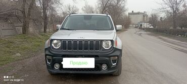 Jeep: Jeep Renegade: 2018 г., 2.4, Автомат, Бензин, Кроссовер
