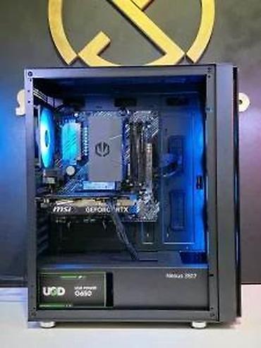 Desktop računari i radne stanice: Ryzen 7 5700X RTX 4060 B550 32GB 1TB - SM048PC. ✨ Prodaja i sklapanje — 5