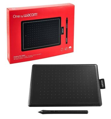 ГАЗ: ✨ Wacom One CTL-472 – qrafik tablet! 📏 Ölçülər Aktiv sahə: 15.2 ×