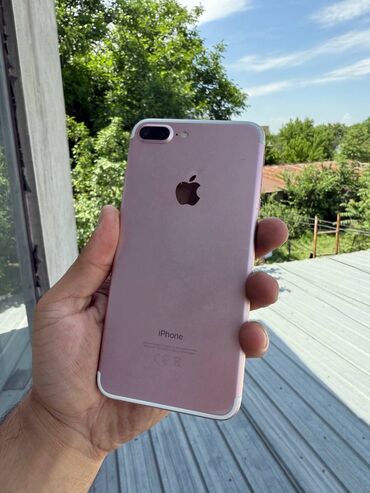 телефон вйфон: IPhone 7 Plus, 32 ГБ, 100 %