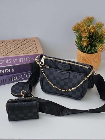 Torbe: Torba za rame, Materijal: Koža — 16