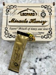 Vitaminlər və BAƏ: Məhsul: Leopard Miracle Honey – bitki ekstraktları ilə