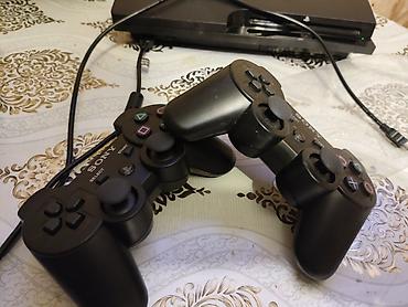 PS3 (Sony PlayStation 3): Sony PlayStation 3 (PS3) Slim oyun konsolu 29 oyun və məhşur oyunlar — 8