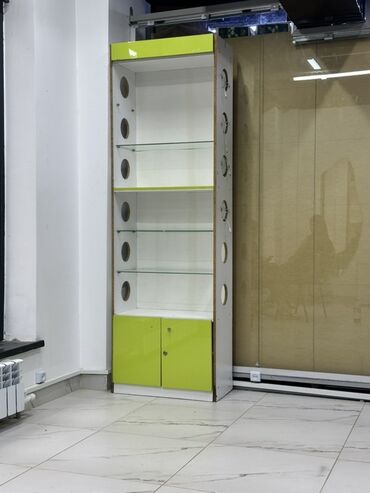 витрина стеклянные: Витрина Для косметики, С подсветкой, 200 см * 70 см * 35 см