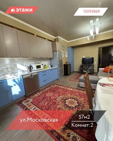 срочно срочно продаю дом город карабалта: 2 комнаты, 57 м², Индивидуалка, 8 этаж