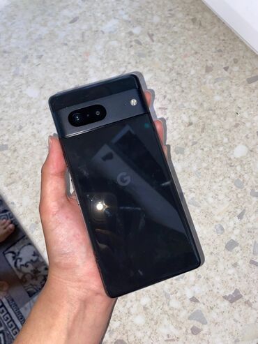 мобильные телефоны сименс: Google Pixel 7, Б/у, 128 ГБ, цвет - Черный, 1 SIM