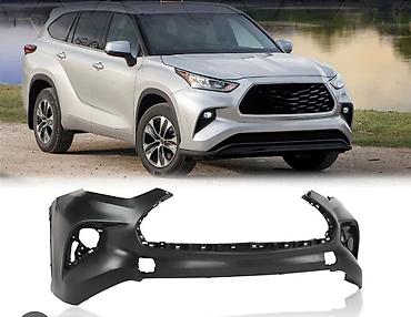 Бампер Toyota, Б/у, Оригинал at lalafo.kg Бампер Toyota, Б/у, Оригинал