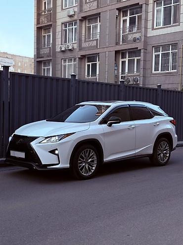 rav4 2008: Lexus RX: 2019 г., 3.5 л, Автомат, Бензин, Кроссовер — 2